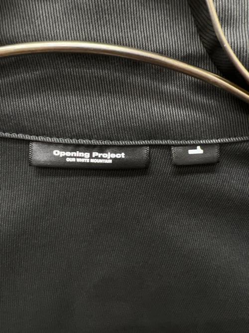 opening project（オープニングプロジェクト）opening project (オープニングプロジェクト) ジップジャケット グレー サイズ:１の古着・服飾アイテム