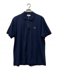 LACOSTE（ラコステ）の古着「ポロシャツ」｜ネイビー