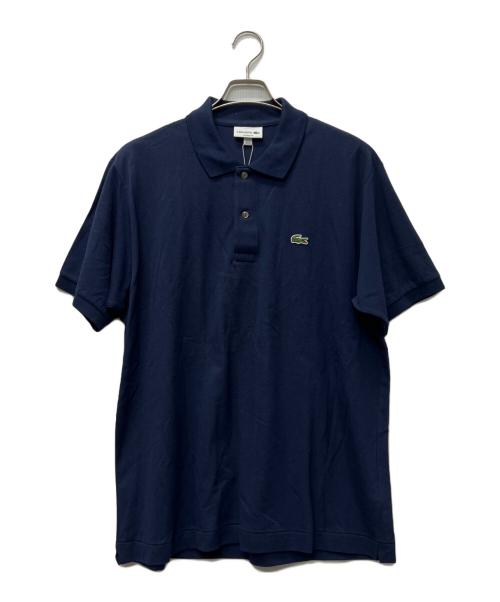 LACOSTE（ラコステ）LACOSTE (ラコステ) ポロシャツ ネイビー サイズ:ＸＬの古着・服飾アイテム