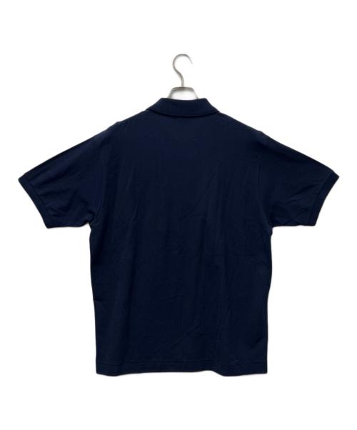 LACOSTE（ラコステ）LACOSTE (ラコステ) ポロシャツ ネイビー サイズ:ＸＬの古着・服飾アイテム
