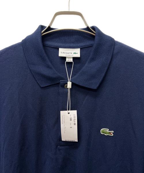 LACOSTE（ラコステ）LACOSTE (ラコステ) ポロシャツ ネイビー サイズ:ＸＬの古着・服飾アイテム