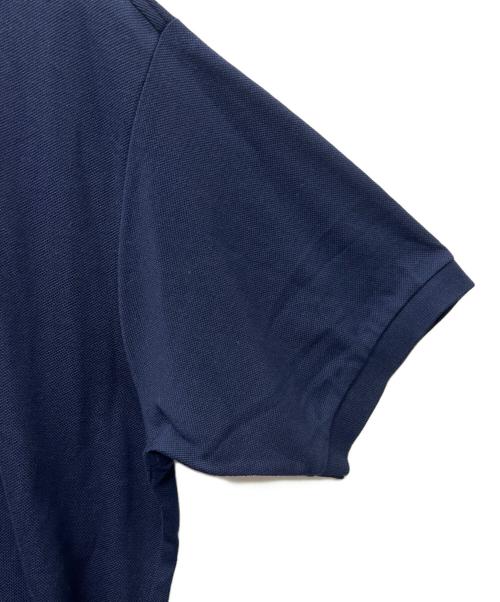 LACOSTE（ラコステ）LACOSTE (ラコステ) ポロシャツ ネイビー サイズ:ＸＬの古着・服飾アイテム