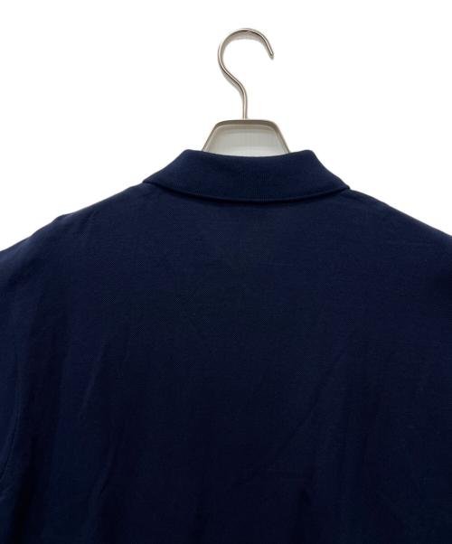 LACOSTE（ラコステ）LACOSTE (ラコステ) ポロシャツ ネイビー サイズ:ＸＬの古着・服飾アイテム