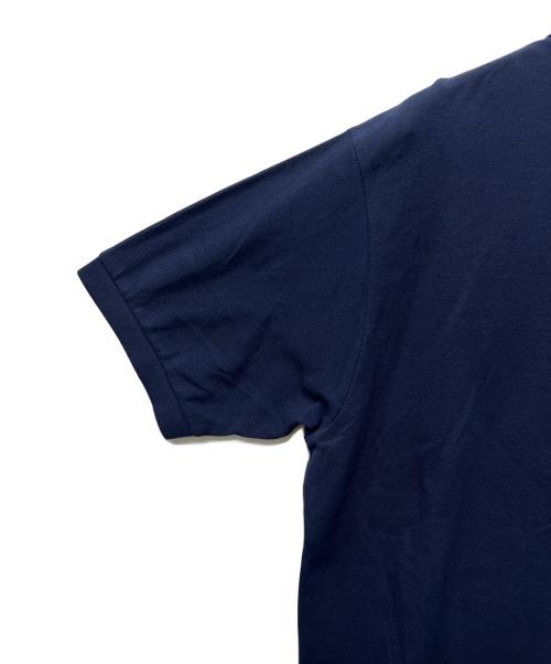 LACOSTE（ラコステ）LACOSTE (ラコステ) ポロシャツ ネイビー サイズ:ＸＬの古着・服飾アイテム