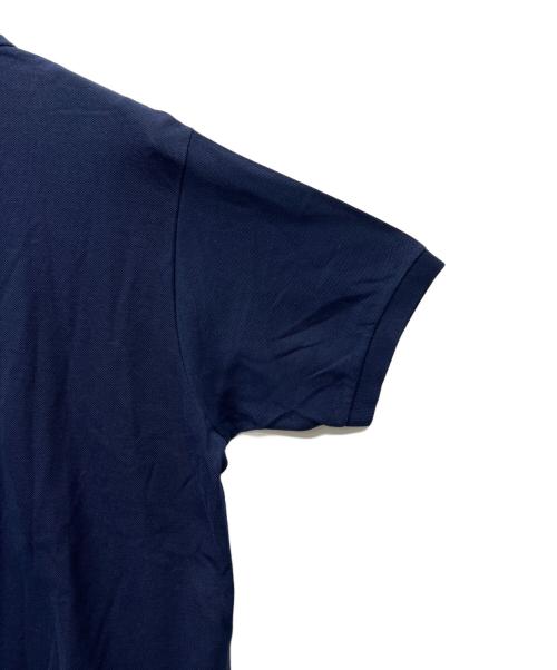 LACOSTE（ラコステ）LACOSTE (ラコステ) ポロシャツ ネイビー サイズ:ＸＬの古着・服飾アイテム