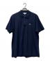 LACOSTE（ラコステ）の古着「ポロシャツ」｜ネイビー