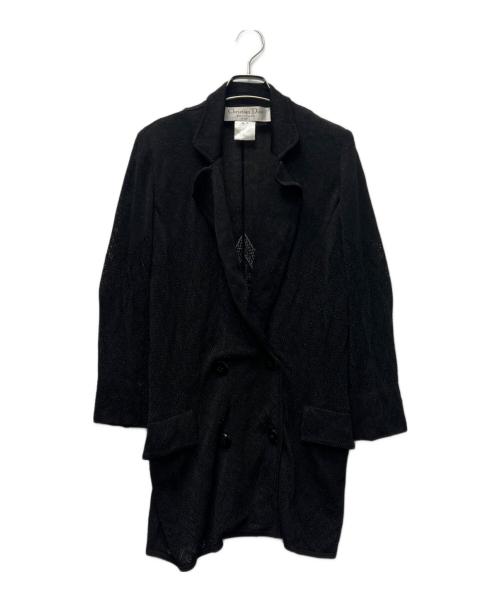 Christian Dior（クリスチャン ディオール）Christian Dior (クリスチャン ディオール) ニットジャケット ブラック サイズ:Ｌの古着・服飾アイテム