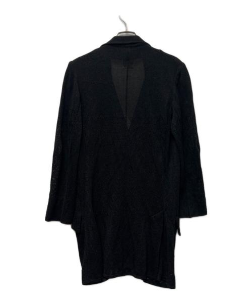 Christian Dior（クリスチャン ディオール）Christian Dior (クリスチャン ディオール) ニットジャケット ブラック サイズ:Ｌの古着・服飾アイテム