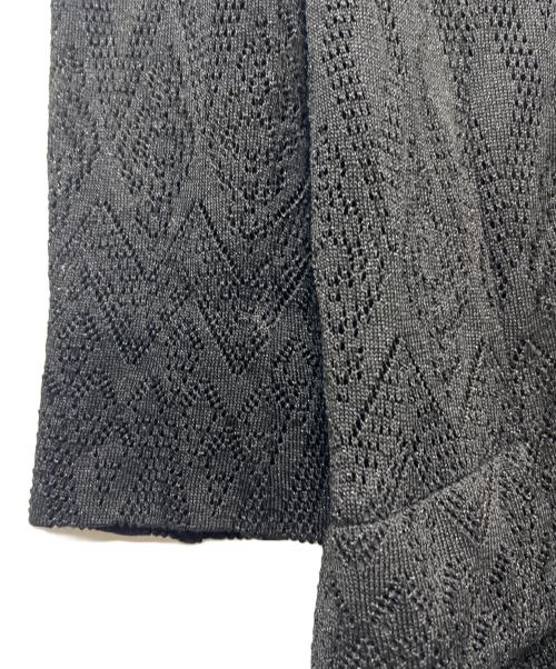 Christian Dior（クリスチャン ディオール）Christian Dior (クリスチャン ディオール) ニットジャケット ブラック サイズ:Ｌの古着・服飾アイテム