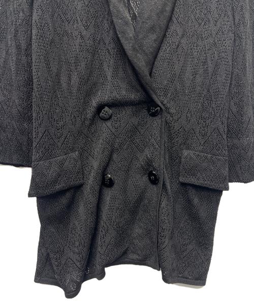 Christian Dior（クリスチャン ディオール）Christian Dior (クリスチャン ディオール) ニットジャケット ブラック サイズ:Ｌの古着・服飾アイテム