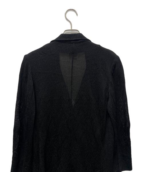 Christian Dior（クリスチャン ディオール）Christian Dior (クリスチャン ディオール) ニットジャケット ブラック サイズ:Ｌの古着・服飾アイテム