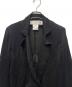 中古・古着 Christian Dior (クリスチャン ディオール) ニットジャケット ブラック サイズ:Ｌ：7000円
