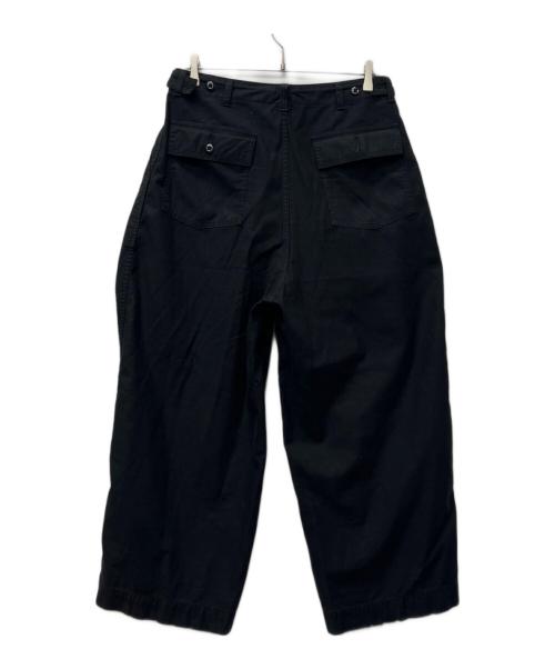 Needles（ニードルズ）Needles (ニードルズ) カーゴパンツ ブラック サイズ:Ｓの古着・服飾アイテム