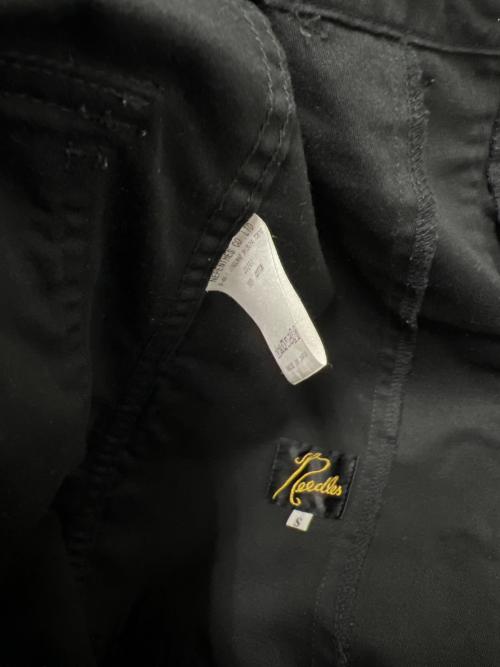 Needles（ニードルズ）Needles (ニードルズ) カーゴパンツ ブラック サイズ:Ｓの古着・服飾アイテム