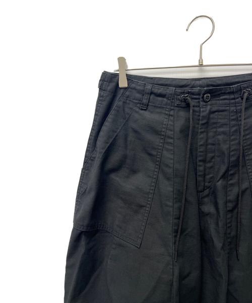 Needles（ニードルズ）Needles (ニードルズ) カーゴパンツ ブラック サイズ:Ｓの古着・服飾アイテム