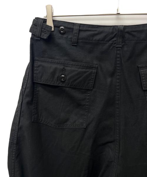 Needles（ニードルズ）Needles (ニードルズ) カーゴパンツ ブラック サイズ:Ｓの古着・服飾アイテム