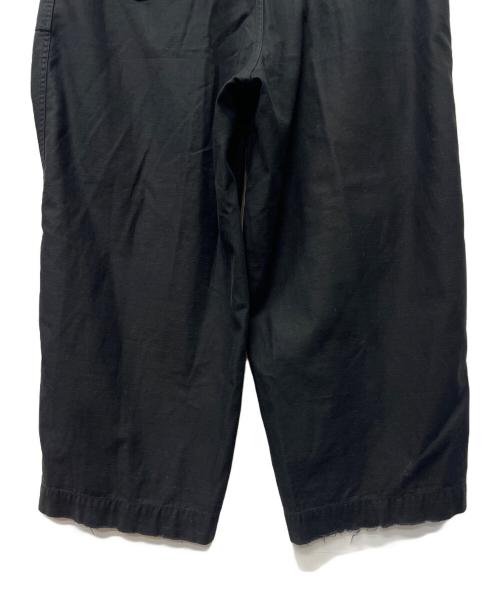 Needles（ニードルズ）Needles (ニードルズ) カーゴパンツ ブラック サイズ:Ｓの古着・服飾アイテム