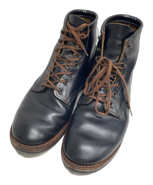 RED WING（レッドウィング）RED WING (レッドウィング) ベックマンフラットボックス ブラック サイズ:SIZE 25.5cmの古着・服飾アイテム