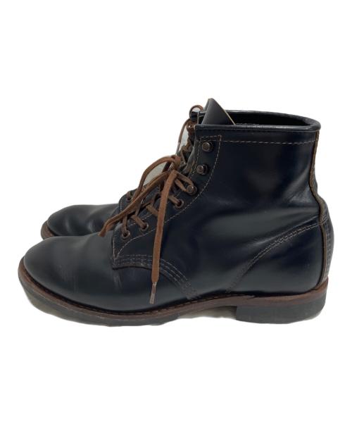 RED WING（レッドウィング）RED WING (レッドウィング) ベックマンフラットボックス ブラック サイズ:SIZE 25.5cmの古着・服飾アイテム