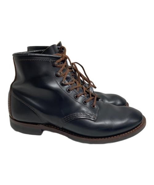 RED WING（レッドウィング）RED WING (レッドウィング) ベックマンフラットボックス ブラック サイズ:SIZE 25.5cmの古着・服飾アイテム