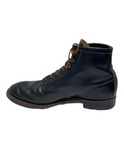 RED WING（レッドウィング）RED WING (レッドウィング) ベックマンフラットボックス ブラック サイズ:SIZE 25.5cmの古着・服飾アイテム