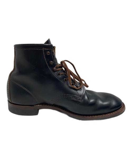 RED WING（レッドウィング）RED WING (レッドウィング) ベックマンフラットボックス ブラック サイズ:SIZE 25.5cmの古着・服飾アイテム