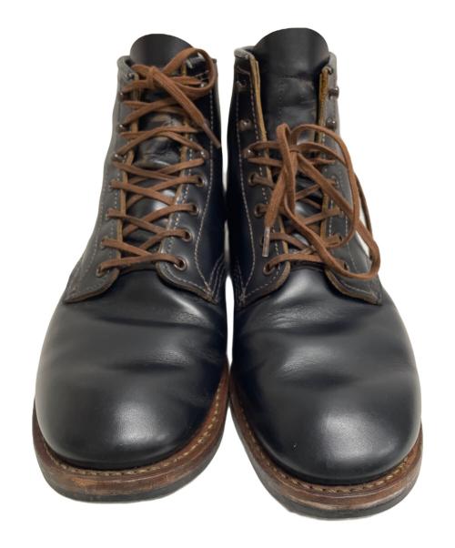 RED WING（レッドウィング）RED WING (レッドウィング) ベックマンフラットボックス ブラック サイズ:SIZE 25.5cmの古着・服飾アイテム