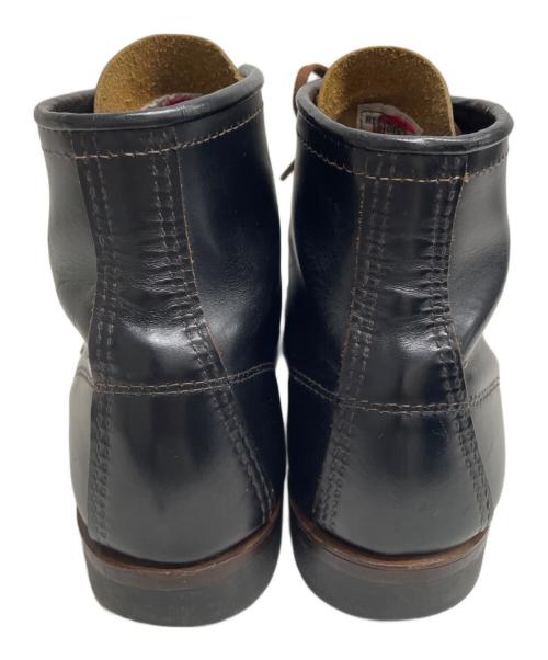 RED WING（レッドウィング）RED WING (レッドウィング) ベックマンフラットボックス ブラック サイズ:SIZE 25.5cmの古着・服飾アイテム