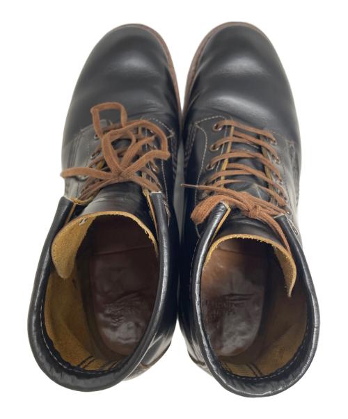 RED WING（レッドウィング）RED WING (レッドウィング) ベックマンフラットボックス ブラック サイズ:SIZE 25.5cmの古着・服飾アイテム