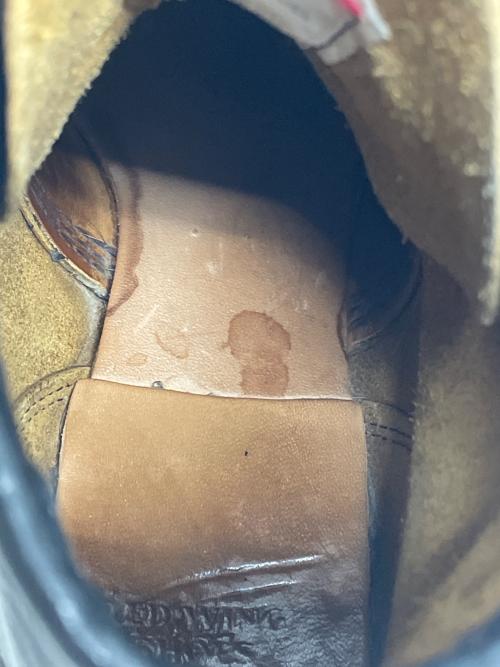 RED WING（レッドウィング）RED WING (レッドウィング) ベックマンフラットボックス ブラック サイズ:SIZE 25.5cmの古着・服飾アイテム