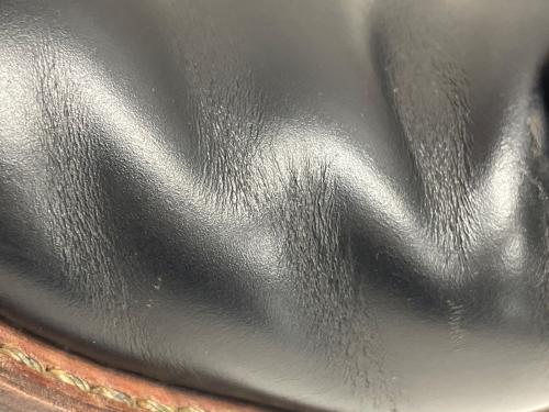 RED WING（レッドウィング）RED WING (レッドウィング) ベックマンフラットボックス ブラック サイズ:SIZE 25.5cmの古着・服飾アイテム