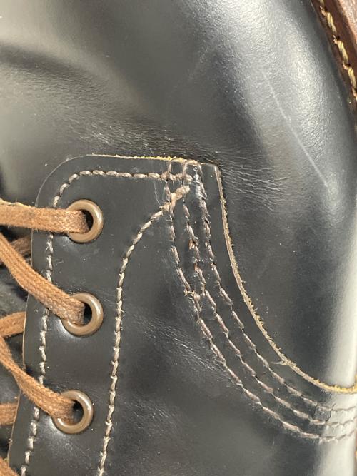 RED WING（レッドウィング）RED WING (レッドウィング) ベックマンフラットボックス ブラック サイズ:SIZE 25.5cmの古着・服飾アイテム