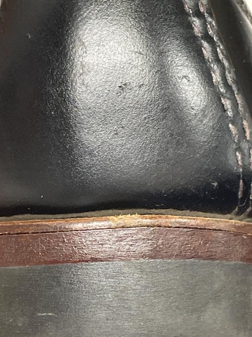 RED WING（レッドウィング）RED WING (レッドウィング) ベックマンフラットボックス ブラック サイズ:SIZE 25.5cmの古着・服飾アイテム