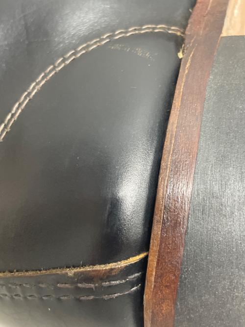 RED WING（レッドウィング）RED WING (レッドウィング) ベックマンフラットボックス ブラック サイズ:SIZE 25.5cmの古着・服飾アイテム
