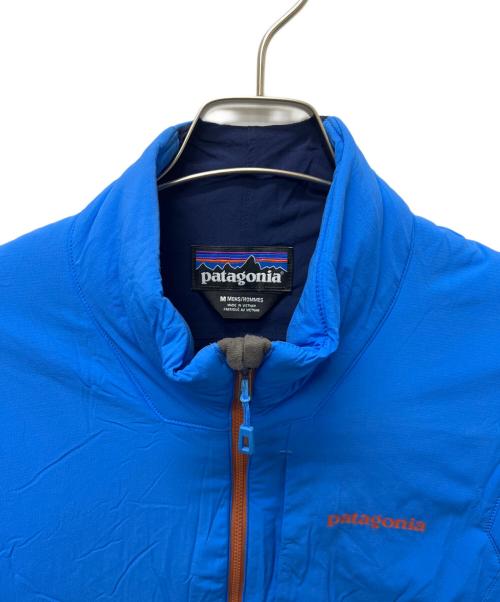 Patagonia（パタゴニア）Patagonia (パタゴニア) ナノエアジャケット ブルー サイズ:Ｍの古着・服飾アイテム