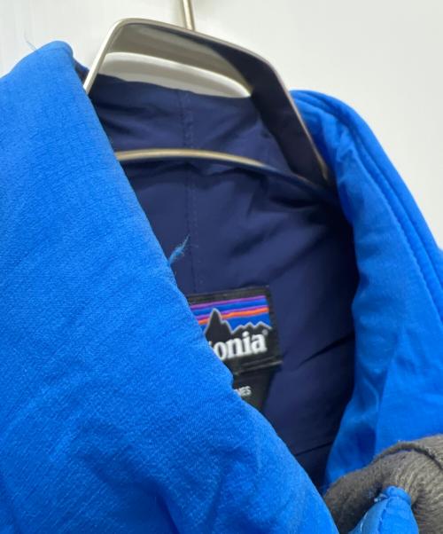 Patagonia（パタゴニア）Patagonia (パタゴニア) ナノエアジャケット ブルー サイズ:Ｍの古着・服飾アイテム