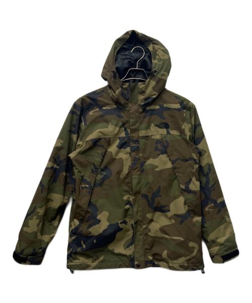 THE NORTH FACE（ザ ノース フェイス）THE NORTH FACE (ザ ノース フェイス) ノベルティスクープジャケット オリーブ サイズ:Ｌの古着・服飾アイテム