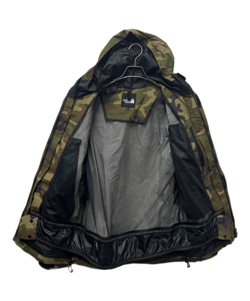 THE NORTH FACE（ザ ノース フェイス）THE NORTH FACE (ザ ノース フェイス) ノベルティスクープジャケット オリーブ サイズ:Ｌの古着・服飾アイテム