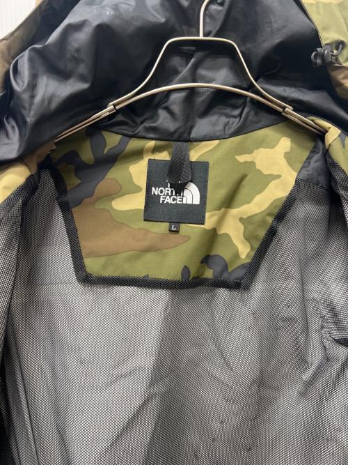 THE NORTH FACE（ザ ノース フェイス）THE NORTH FACE (ザ ノース フェイス) ノベルティスクープジャケット オリーブ サイズ:Ｌの古着・服飾アイテム