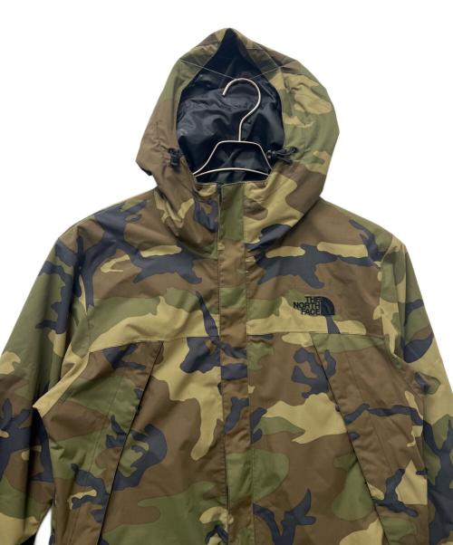THE NORTH FACE（ザ ノース フェイス）THE NORTH FACE (ザ ノース フェイス) ノベルティスクープジャケット オリーブ サイズ:Ｌの古着・服飾アイテム