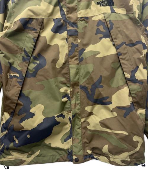 THE NORTH FACE（ザ ノース フェイス）THE NORTH FACE (ザ ノース フェイス) ノベルティスクープジャケット オリーブ サイズ:Ｌの古着・服飾アイテム