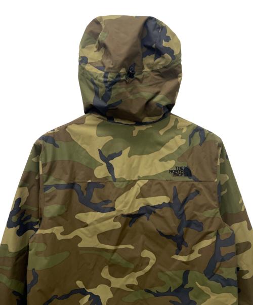 THE NORTH FACE（ザ ノース フェイス）THE NORTH FACE (ザ ノース フェイス) ノベルティスクープジャケット オリーブ サイズ:Ｌの古着・服飾アイテム