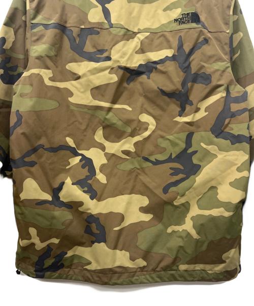 THE NORTH FACE（ザ ノース フェイス）THE NORTH FACE (ザ ノース フェイス) ノベルティスクープジャケット オリーブ サイズ:Ｌの古着・服飾アイテム