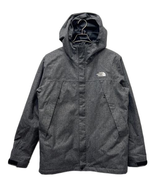 THE NORTH FACE（ザ ノース フェイス）THE NORTH FACE (ザ ノース フェイス) ノベルティスクープジャケット グレー サイズ:Ｌの古着・服飾アイテム