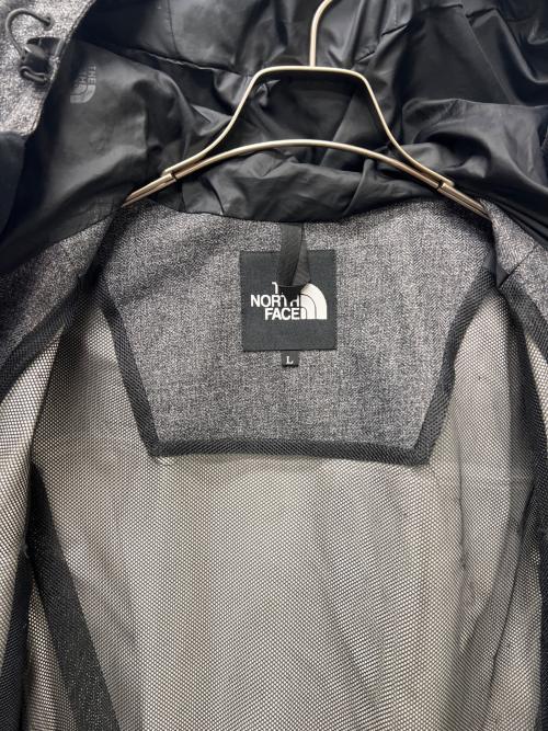 THE NORTH FACE（ザ ノース フェイス）THE NORTH FACE (ザ ノース フェイス) ノベルティスクープジャケット グレー サイズ:Ｌの古着・服飾アイテム