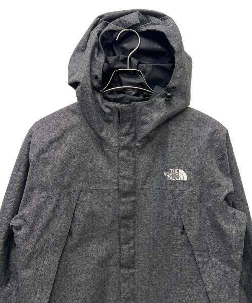 THE NORTH FACE（ザ ノース フェイス）THE NORTH FACE (ザ ノース フェイス) ノベルティスクープジャケット グレー サイズ:Ｌの古着・服飾アイテム