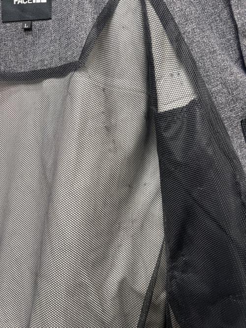 THE NORTH FACE（ザ ノース フェイス）THE NORTH FACE (ザ ノース フェイス) ノベルティスクープジャケット グレー サイズ:Ｌの古着・服飾アイテム