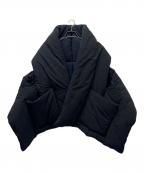 HeRIN.CYEヘリンドットサイ）の古着「Volume cape」｜ブラック