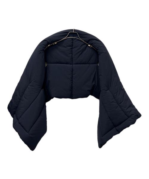 HeRIN.CYE（ヘリンドットサイ）HeRIN.CYE (ヘリンドットサイ) Volume cape ブラックの古着・服飾アイテム