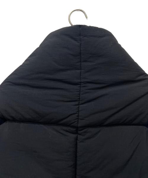 HeRIN.CYE（ヘリンドットサイ）HeRIN.CYE (ヘリンドットサイ) Volume cape ブラックの古着・服飾アイテム